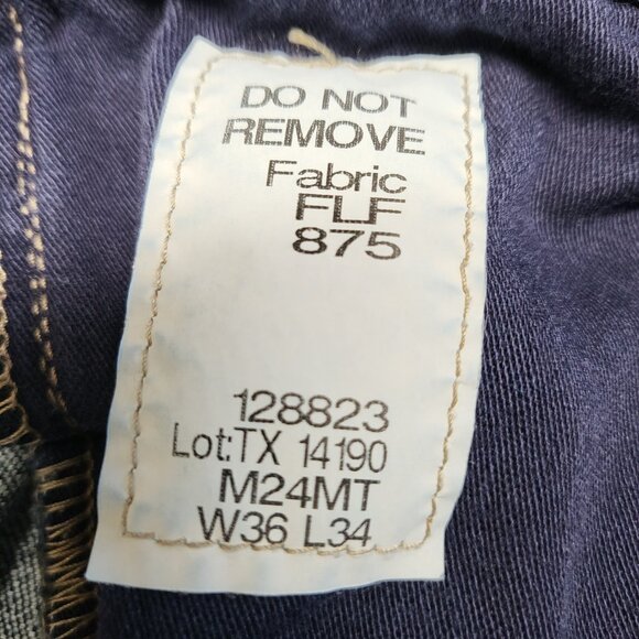 Tyndale Versa Jeans Flame Resistant Mens 36x34 Arc-Rated Cat 2 2112 Denim Pants - Picture 4 of 16